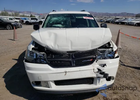 2018 Dodge Journey Se z USA, uszkodzony, nr VIN 3C4PDCAB5JT383815